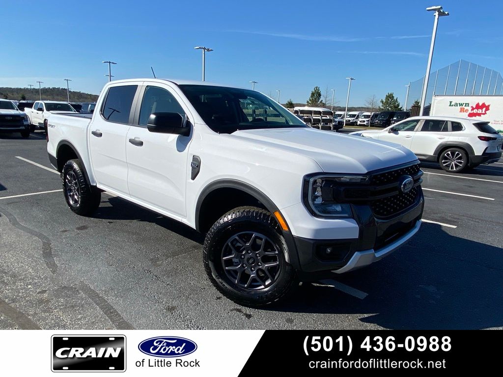 2026 Ford Ranger XLT SuperCrew RWD