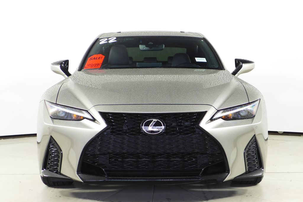 2022 Lexus IS 350 3