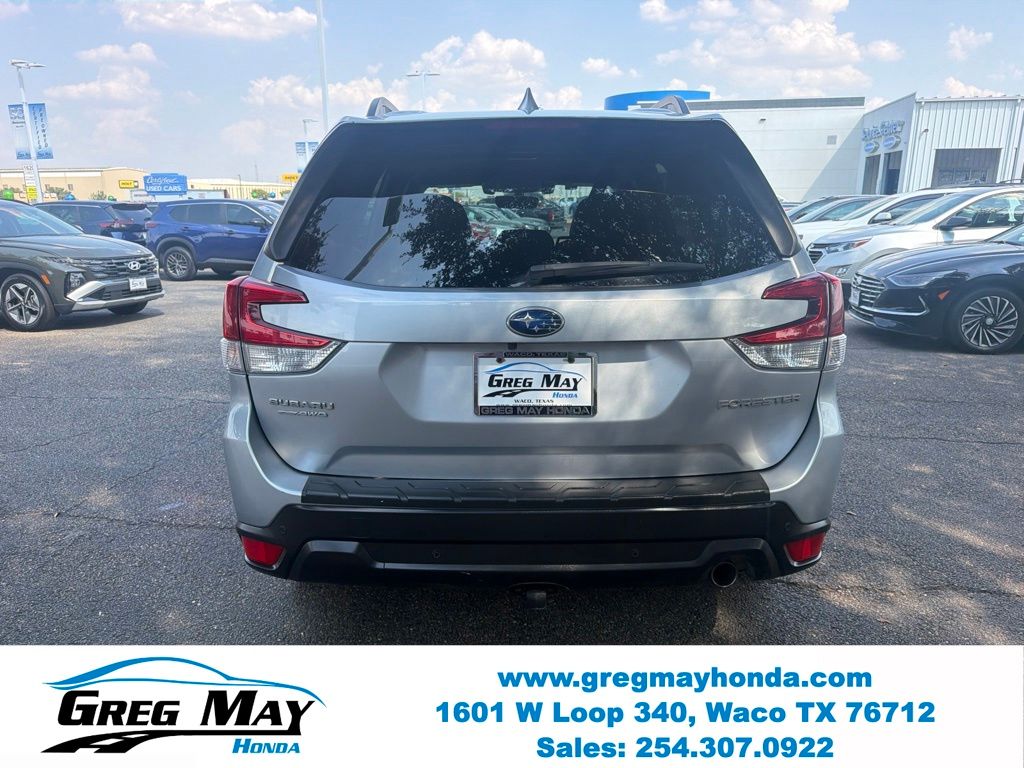 2021 Subaru Forester Limited - 3