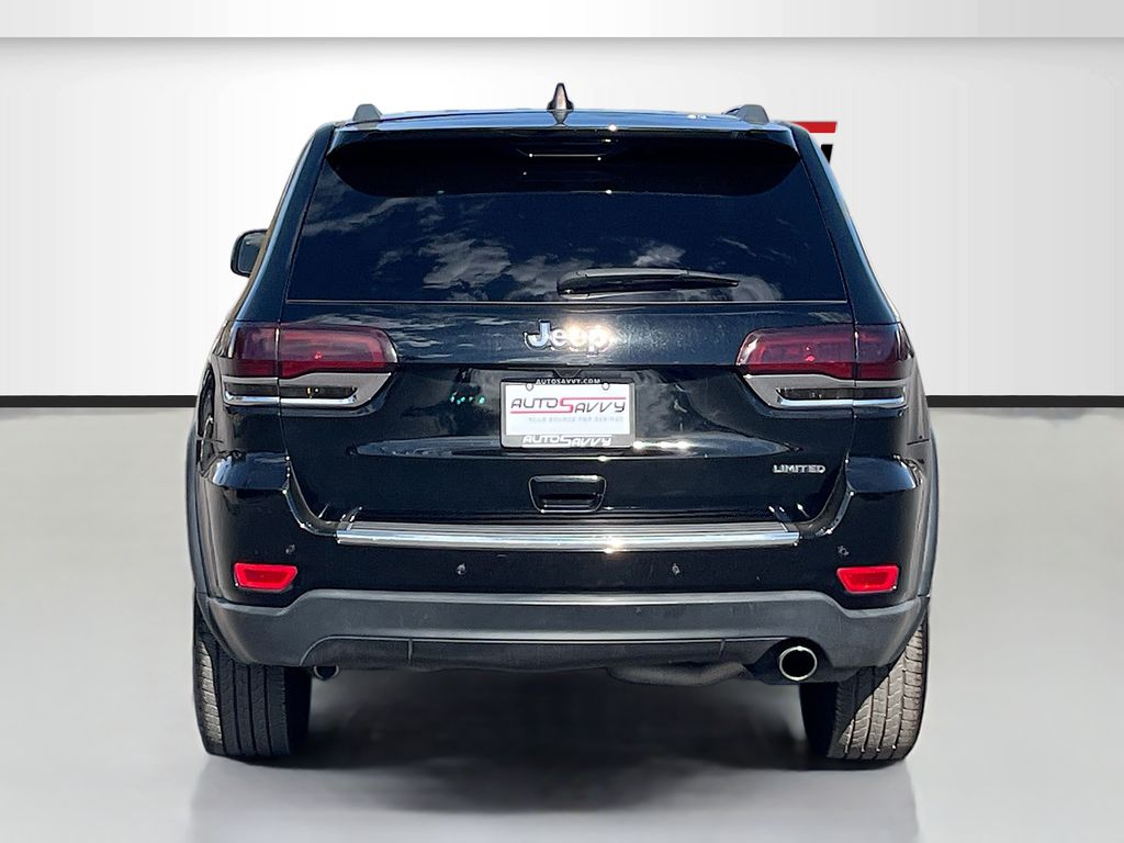 Used 2018 Black Jeep Limited image 6