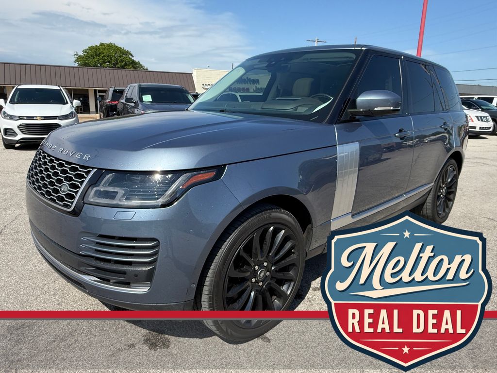2019 Land Rover Range Rover V6 HSE 4WD