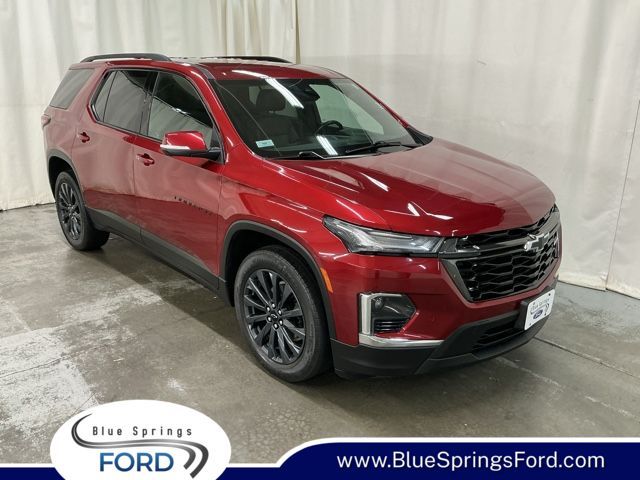 Radiant Red Tintcoat 2023 Chevrolet Traverse RS FWD SUV / Crossover Front-Wheel Drive 9-Speed Automatic