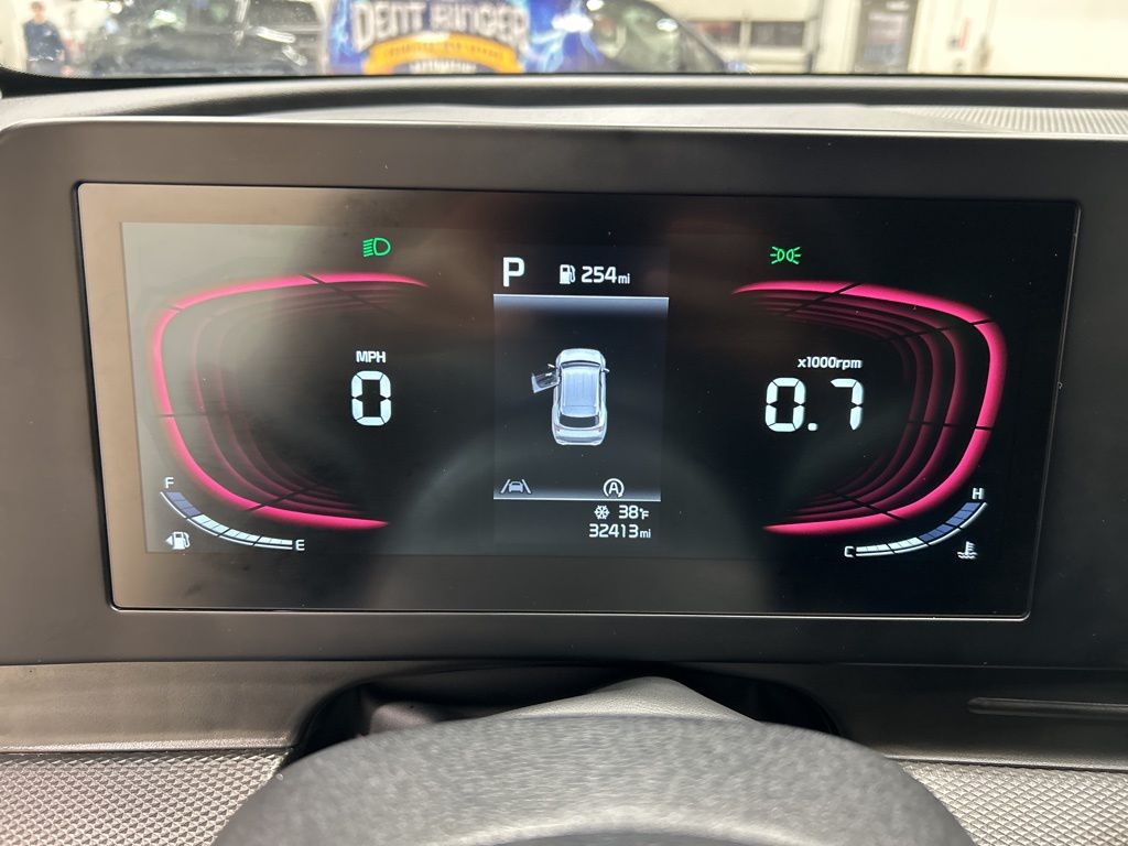 used 2025 Kia Sportage car, priced at $23,797