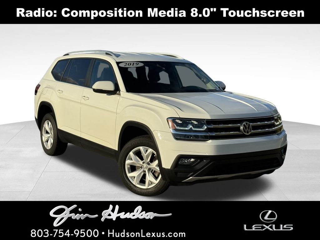 2019 Volkswagen Atlas 3.6L V6 SE 1