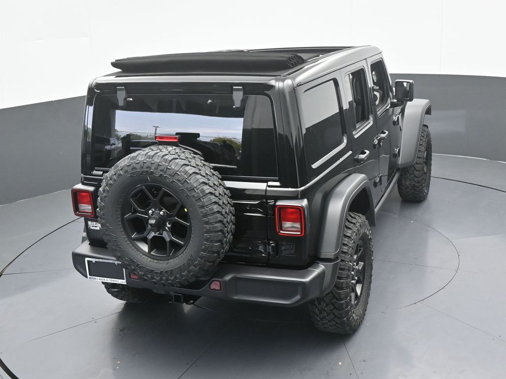 New 2026 Black Clearcoat Jeep Willys image 46