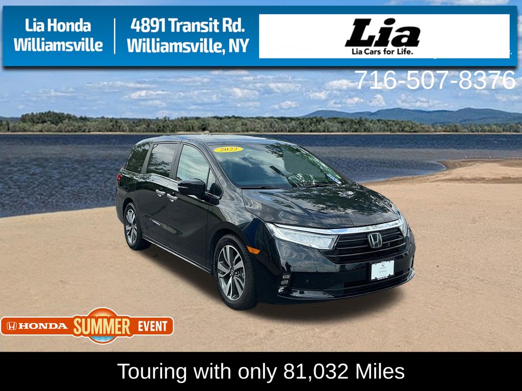  2022 Honda Odyssey Touring FWD   