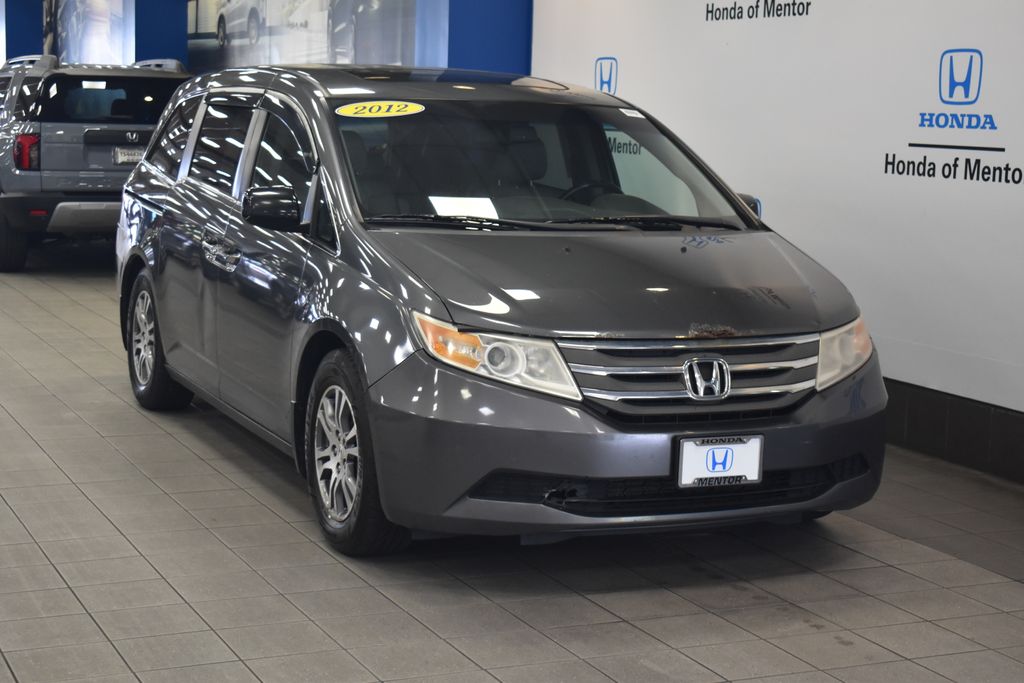 2012 Honda Odyssey EX-L 9