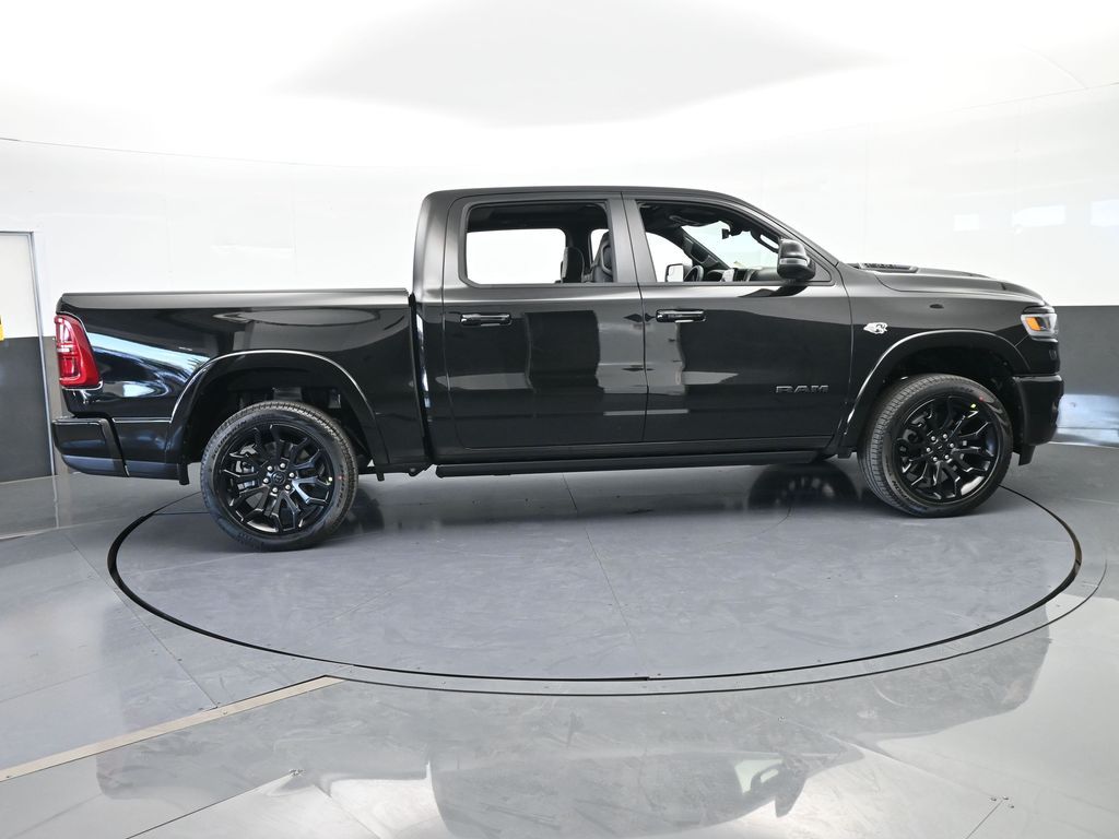 New 2026 Diamond Black Crystal Pearlcoat Ram Limited image 7