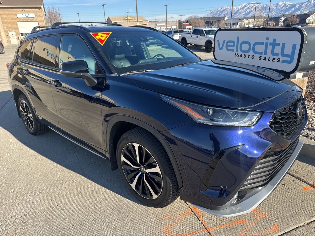 2022 Toyota Highlander XSE AWD