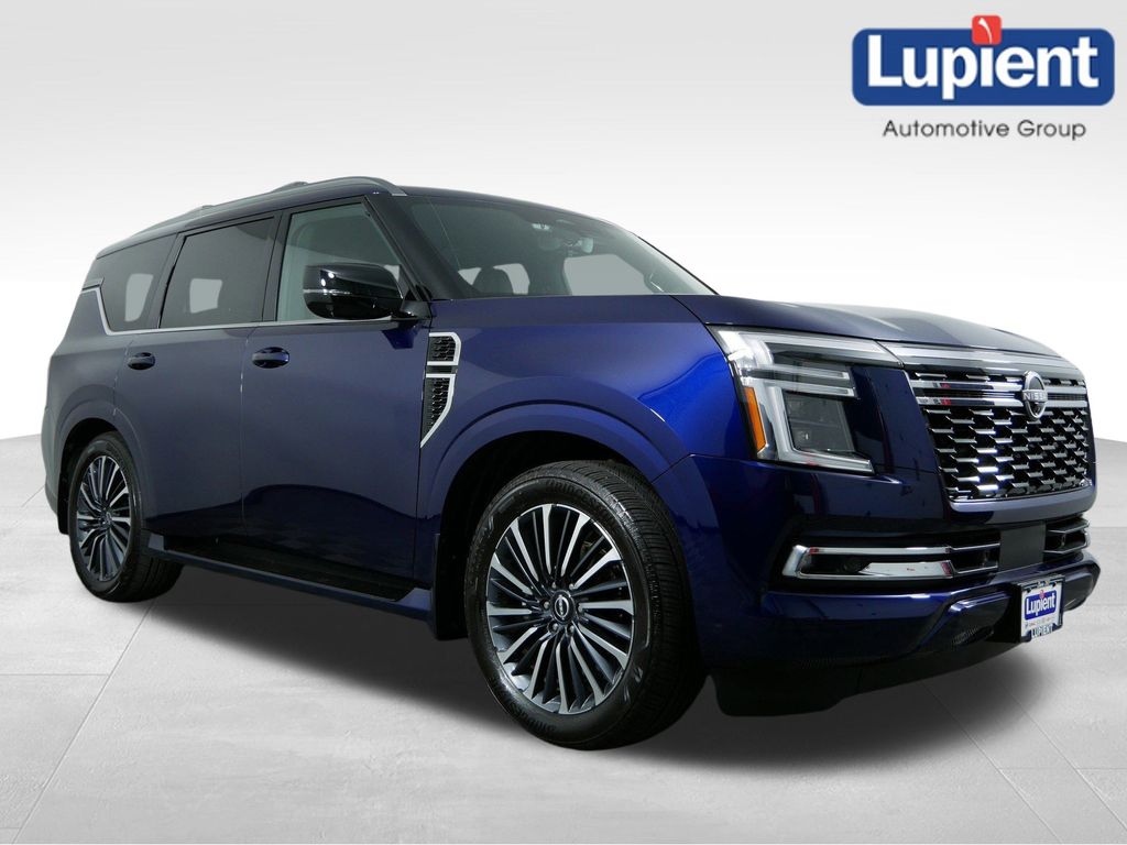 2025 Nissan Armada Platinum Reserve 4WD