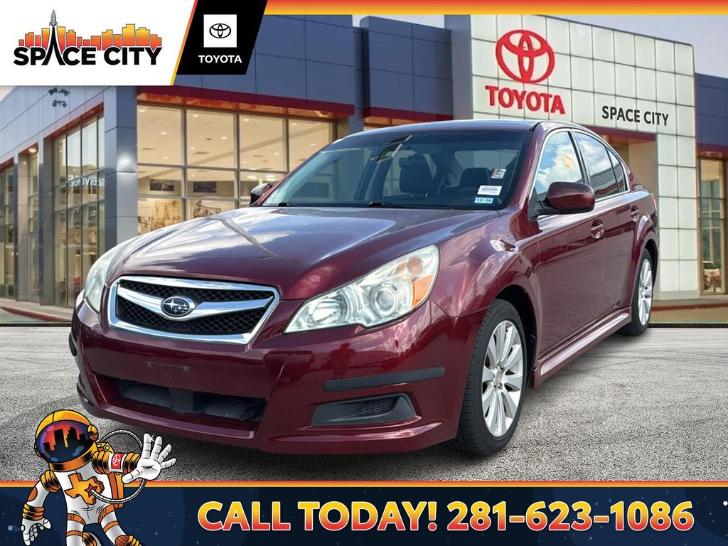 Ruby Red Pearl 2011 Subaru Legacy 2.5i Limited AWD Sedan All-Wheel Drive Continuously Variable Transmission