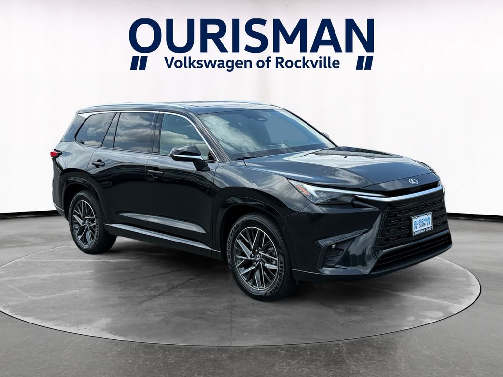 Black (Caviar) 2025 Lexus TX SUV / Crossover All-Wheel Drive 8-Speed Automatic
