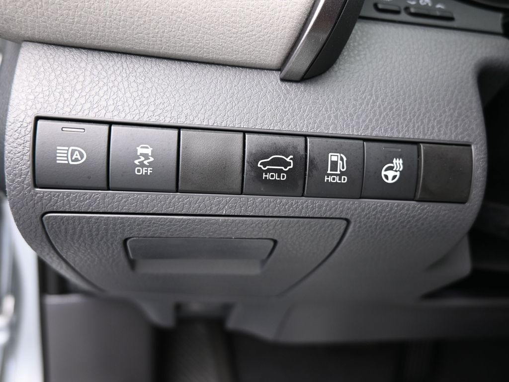 Used 2021 Celestial Silver Metallic Toyota SE image 28
