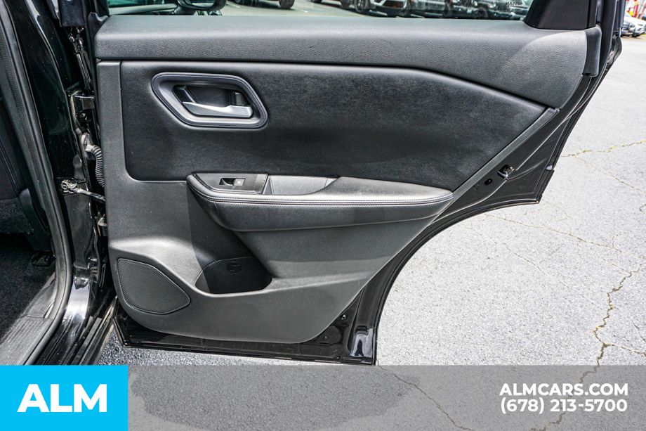 Used 2024 Black Nissan SV image 53
