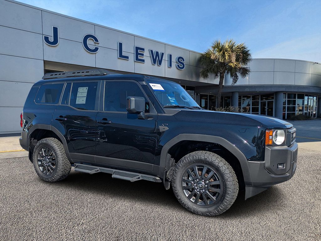 2024 Toyota Land Cruiser 1958