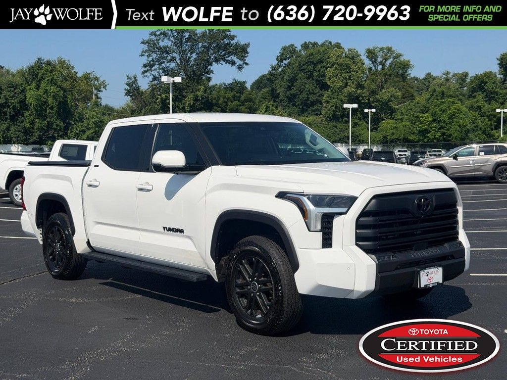 Ice Cap 2023 Toyota Tundra Pickup Truck Four-Wheel Drive Automatic