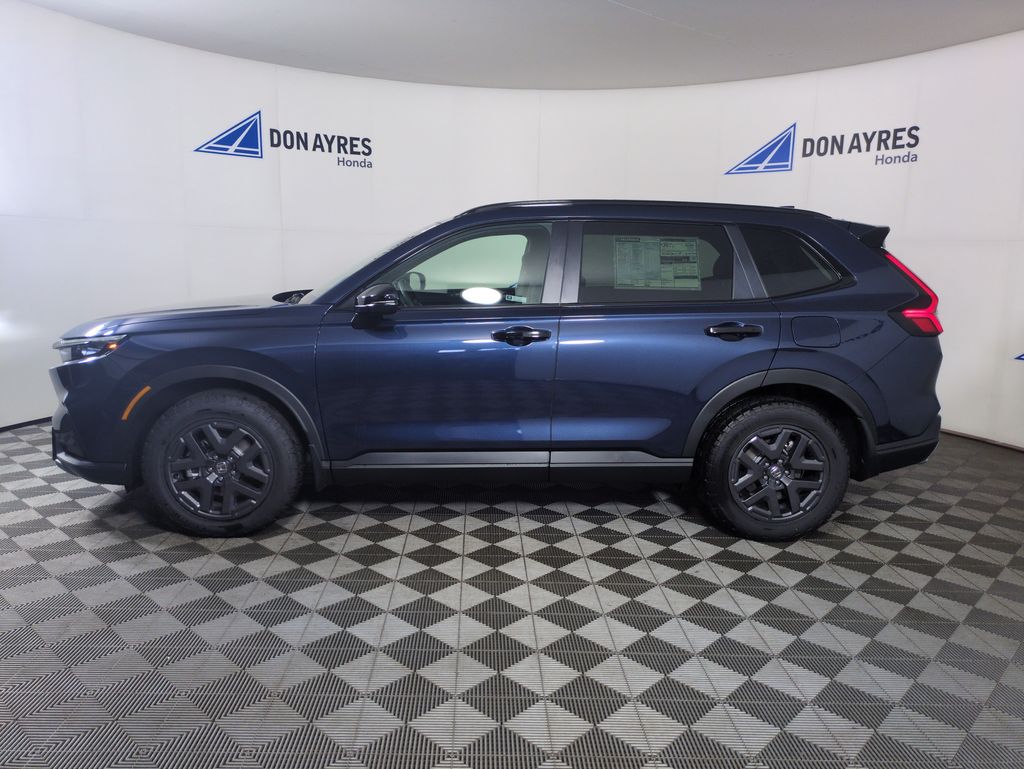 New 2026 Honda CR-V Hybrid TrailSport For Sale in Fort Wayne, IN