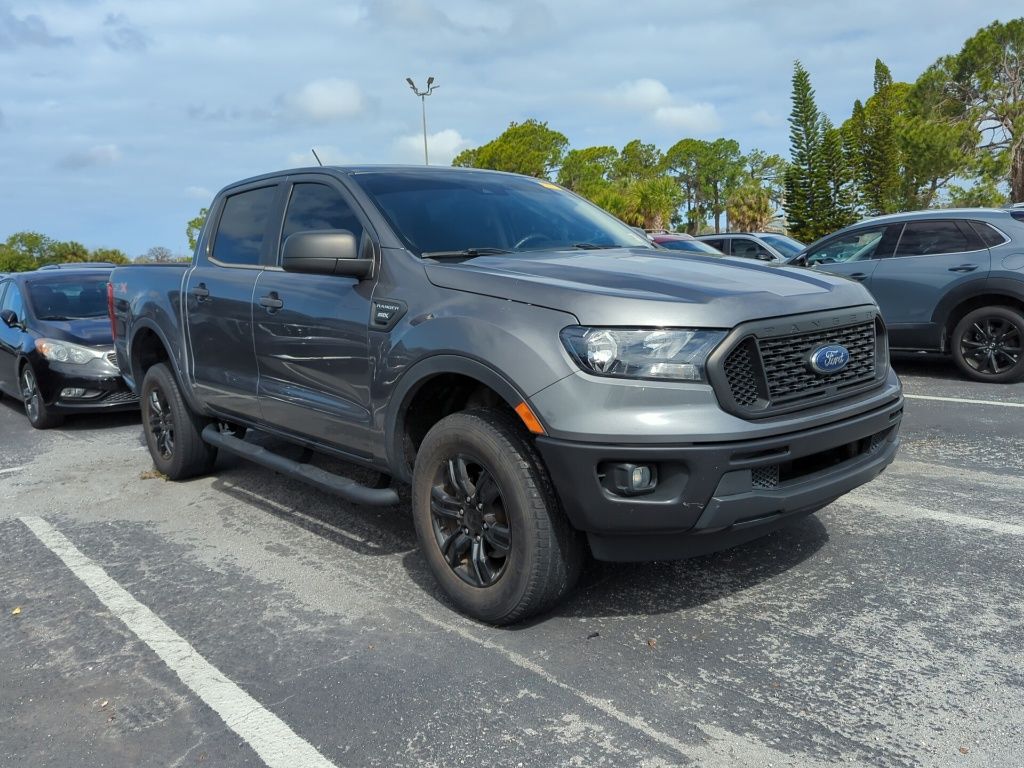 Carbonized Gray Metallic 2022 Ford Ranger XL SuperCrew RWD Pickup Truck 4X2 Automatic