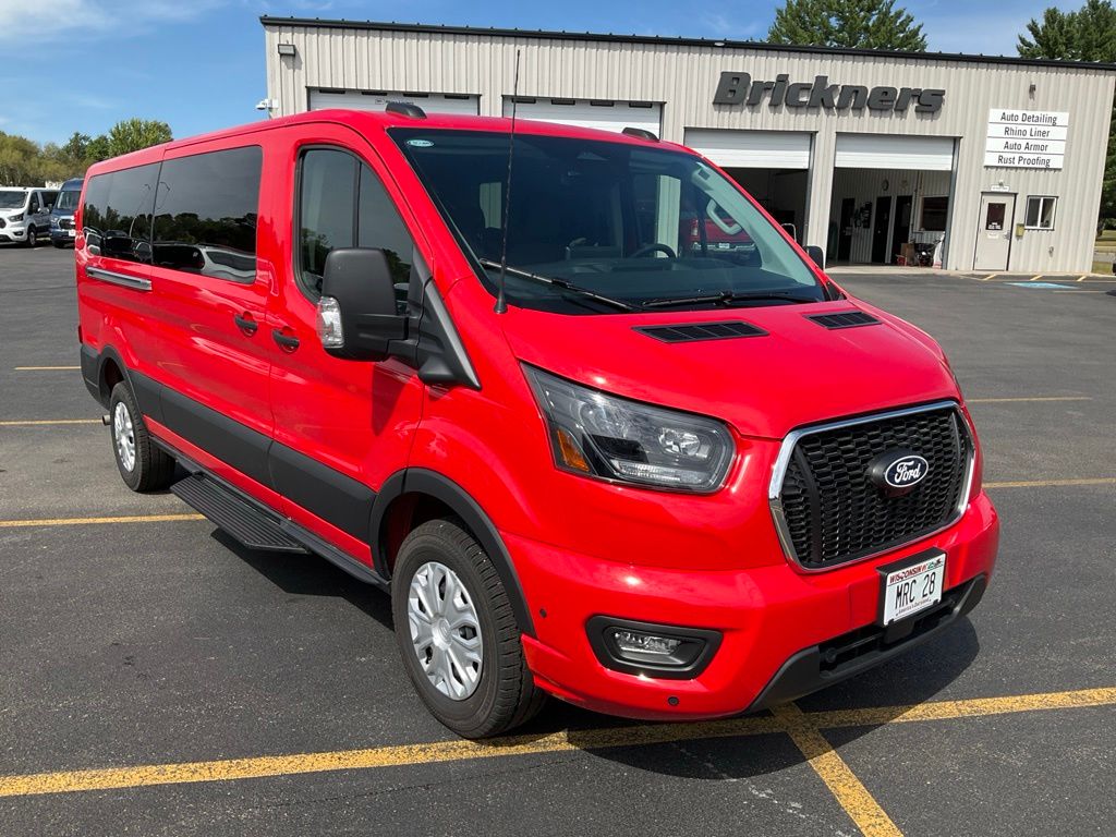  2026 Ford Transit Passenger 350 XLT Low Roof LB RWD   