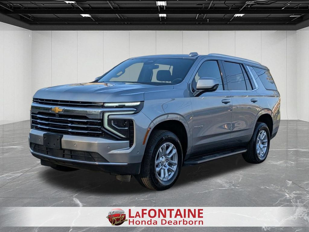 2025 Chevrolet Tahoe LT