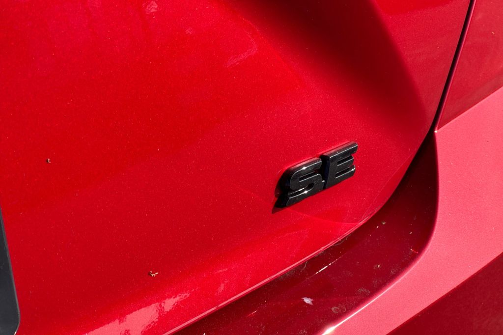 New 2026 Red Toyota SE image 7