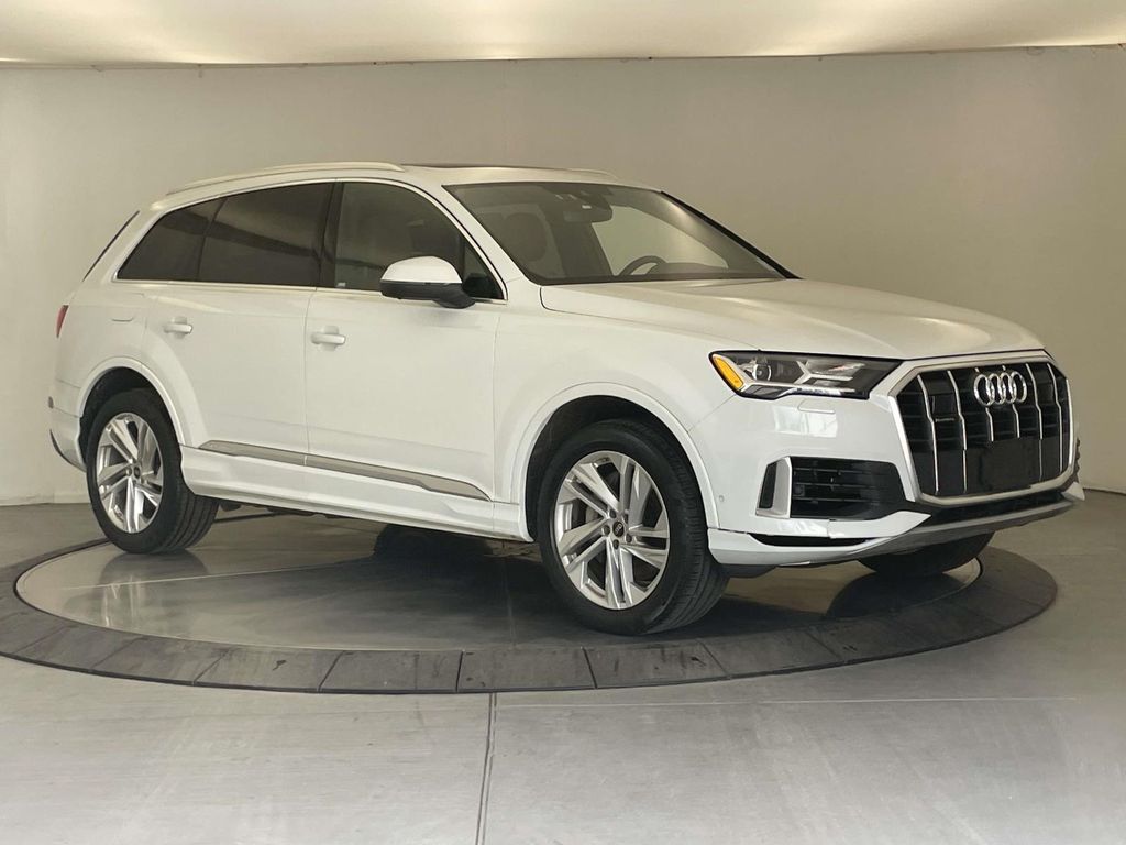 2023 Audi Q7 45 Premium White at Audi Porsche Sewickley