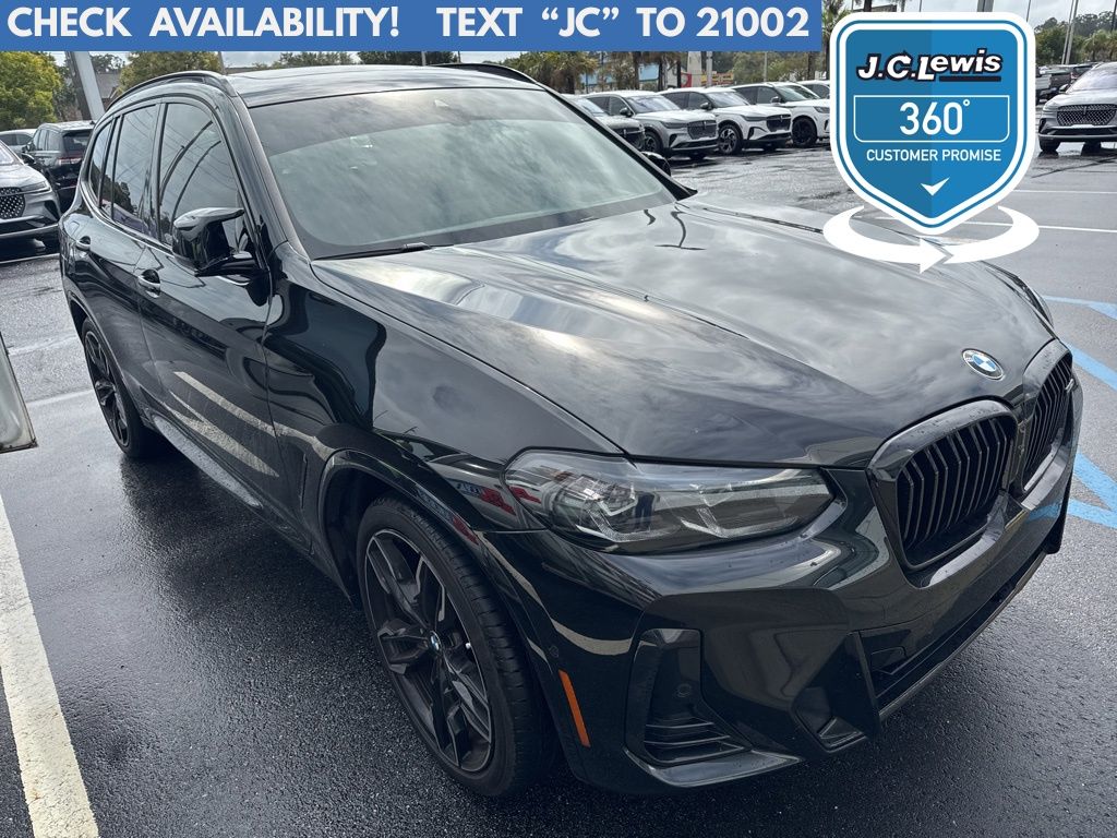2024 BMW X3 M40i