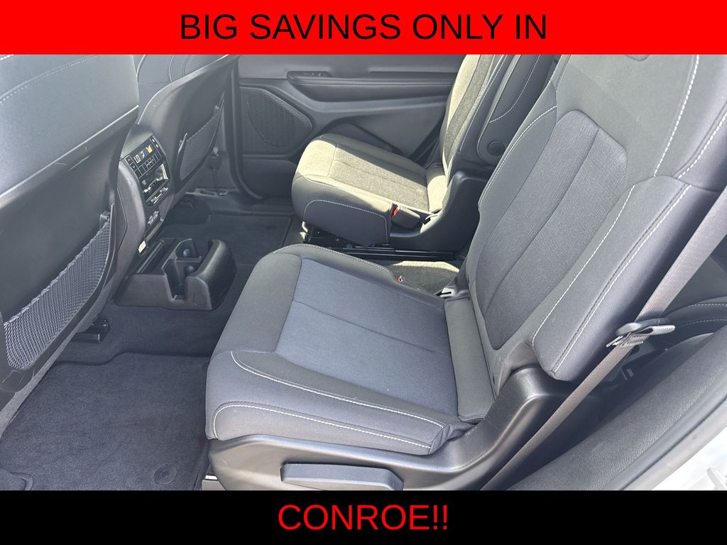 2025 Jeep Grand Cherokee L Laredo White at Bayshore Chrysler Jeep Dodge Ram