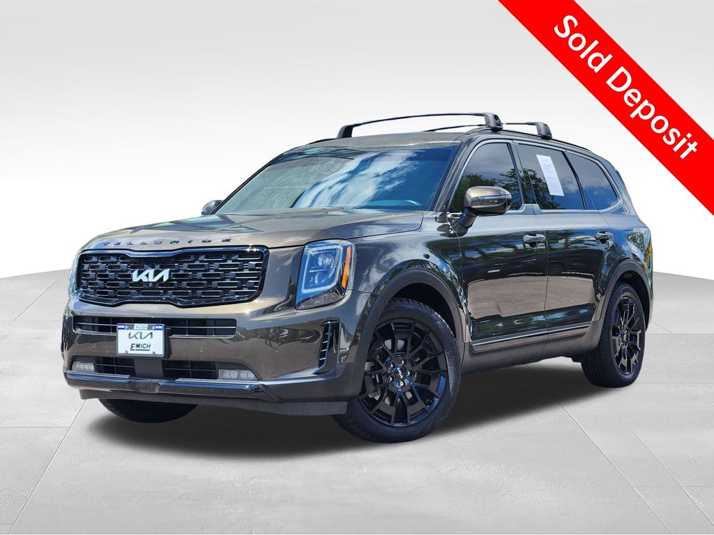 2022 Kia Telluride SX