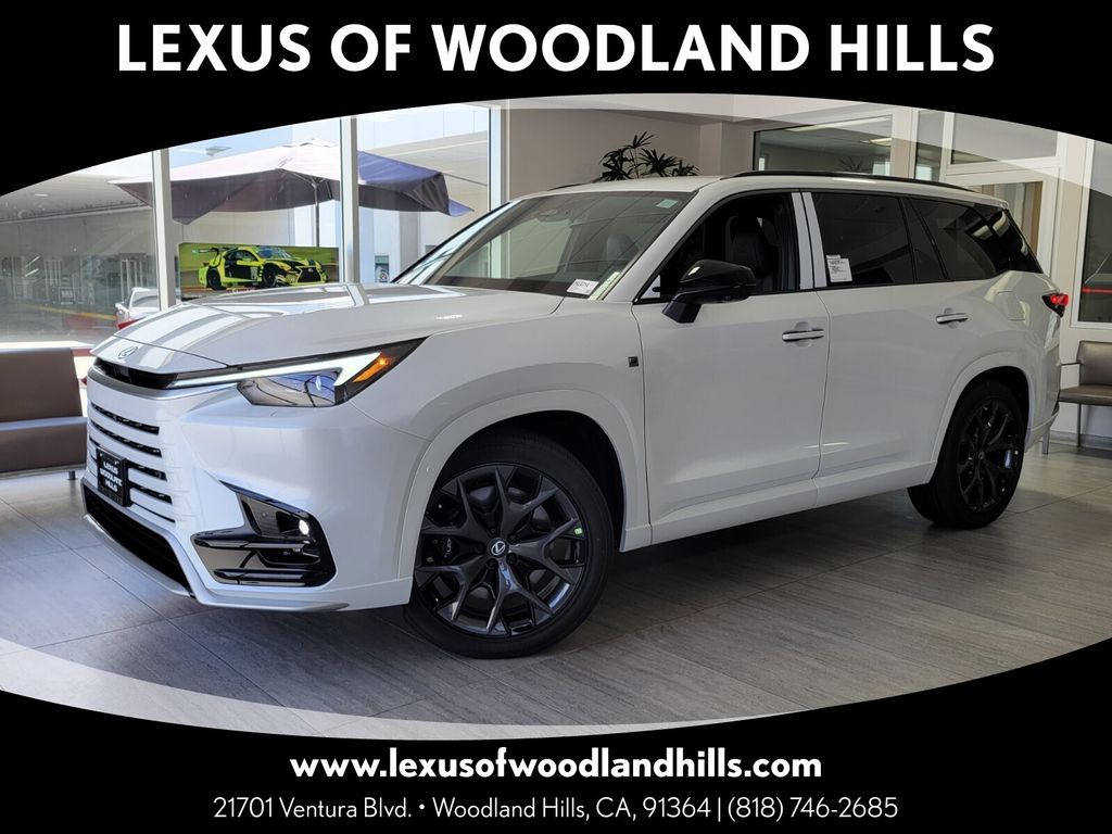 White (Wind Chill Pearl) 2026 Lexus TX Hybrid SUV / Crossover All-Wheel Drive 6-Speed Automatic