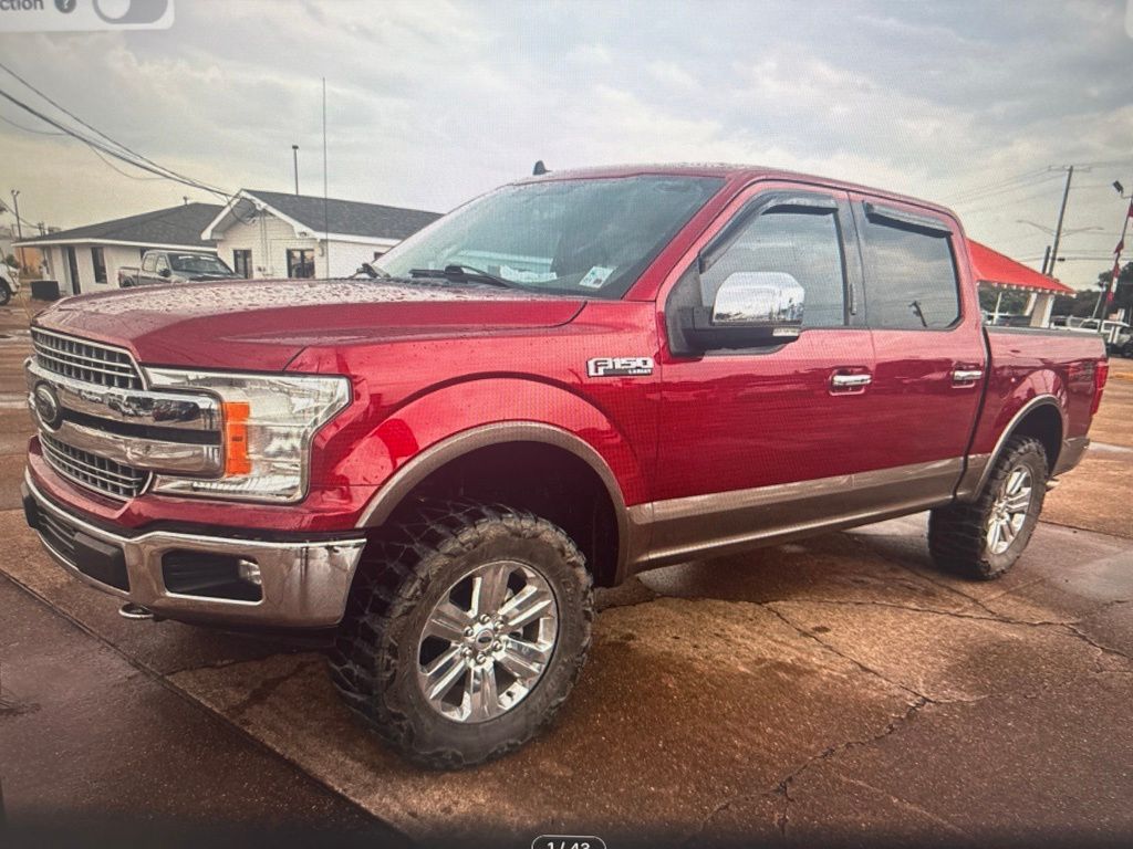 2019 Ford F-150 Lariat SuperCrew 4WD