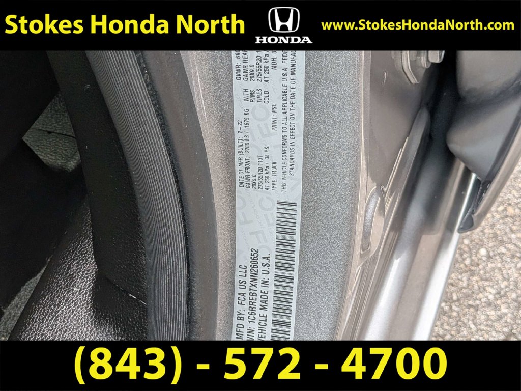 Used 2022 Ram 1500 Truck