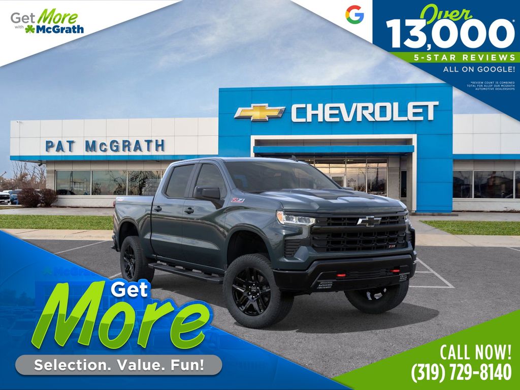 2026 Chevrolet Silverado 1500 LT Trail Boss Crew Cab 4WD