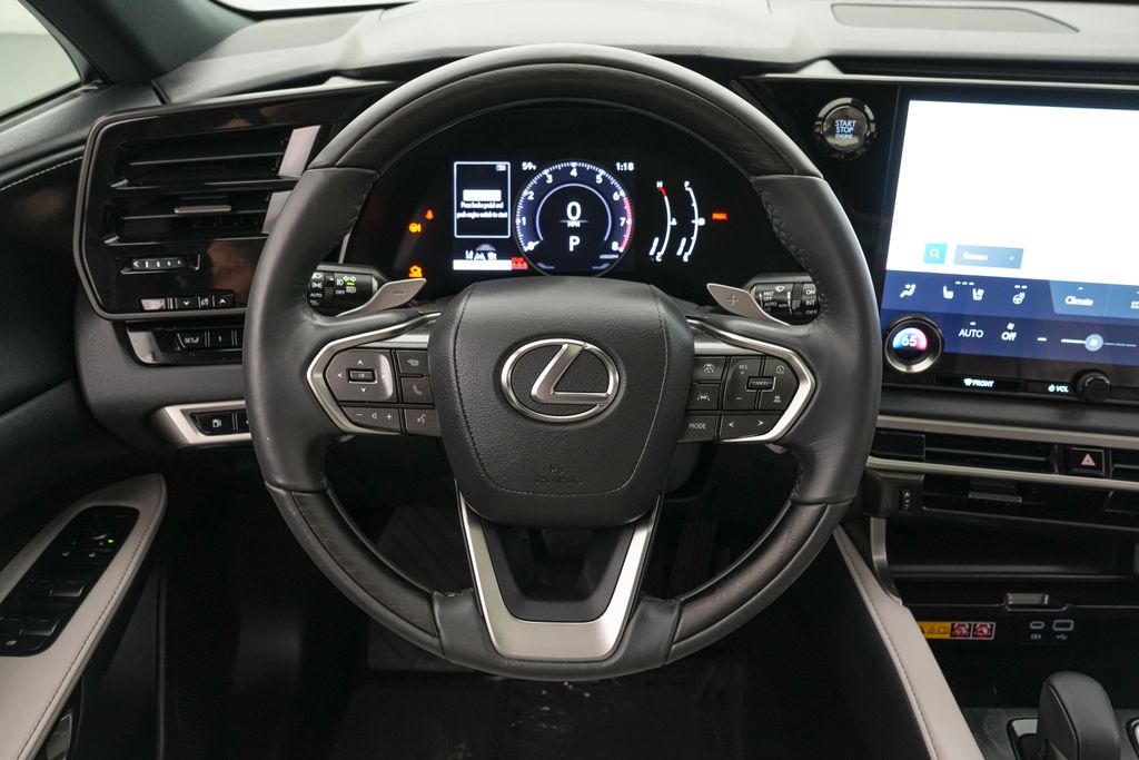 used 2023 Lexus RX car, priced at $47,800
