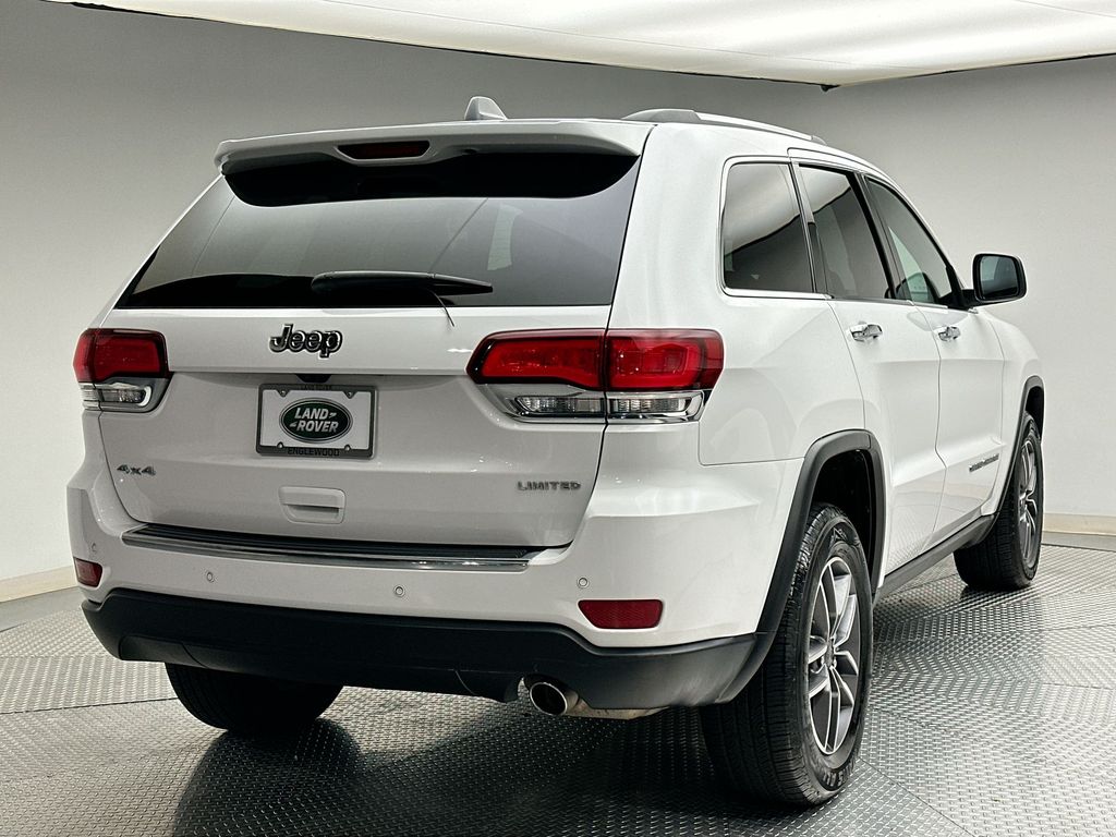 2021 Jeep Grand Cherokee Limited Edition 10