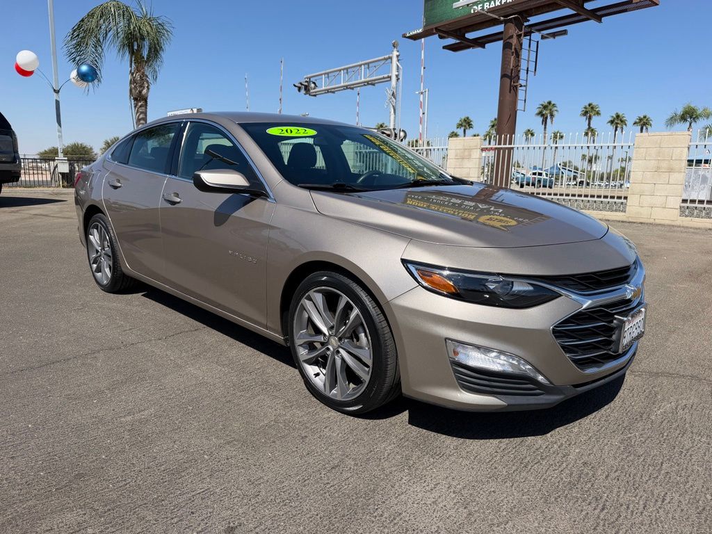 2022 Chevrolet Malibu LT FWD