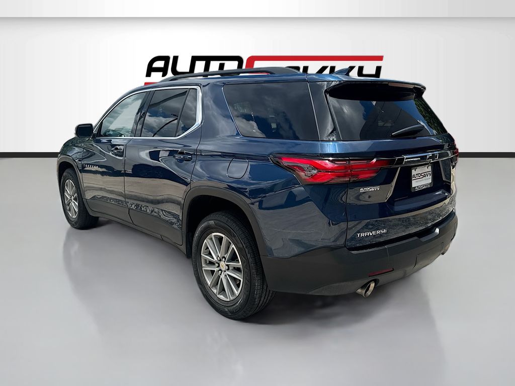 Used 2023 Blue Chevrolet LT image 5