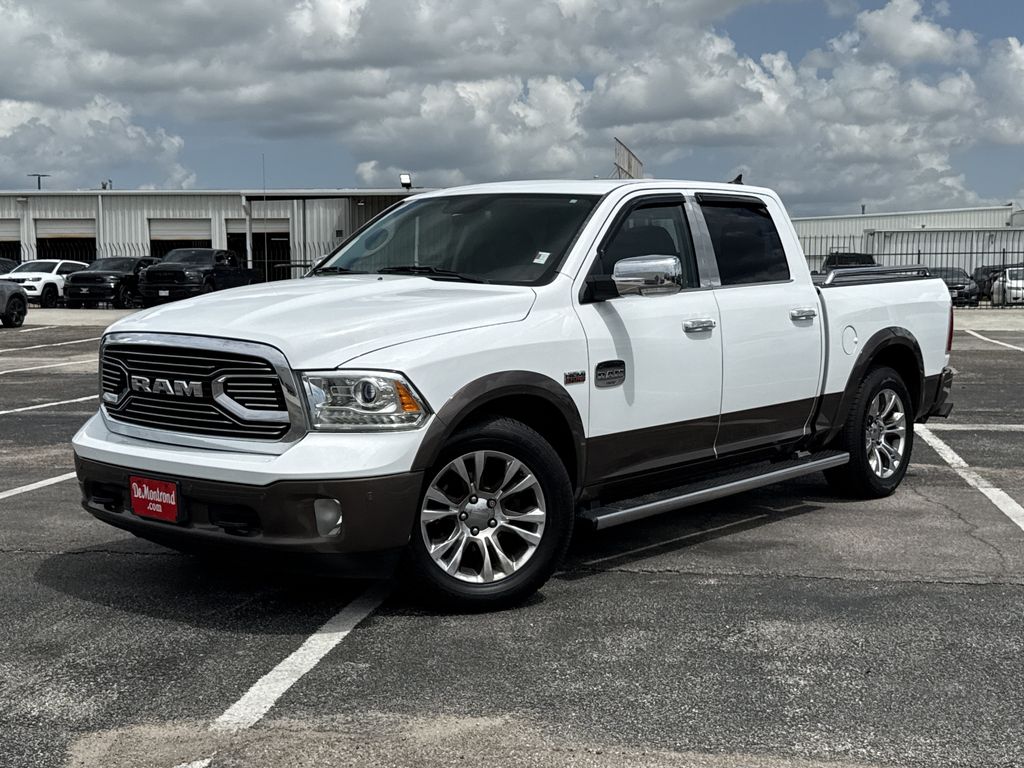 2017 Ram 1500 Laramie Longhorn White at Monument Chevrolet