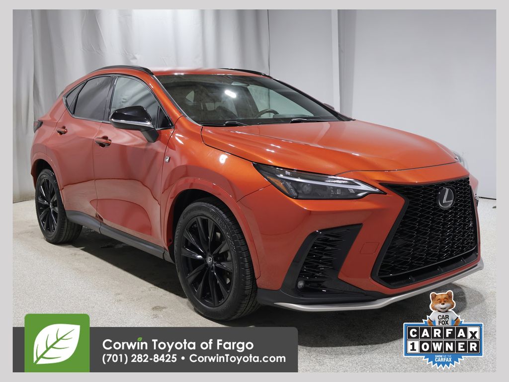 2022 Lexus NX 350 F SPORT Handling AWD