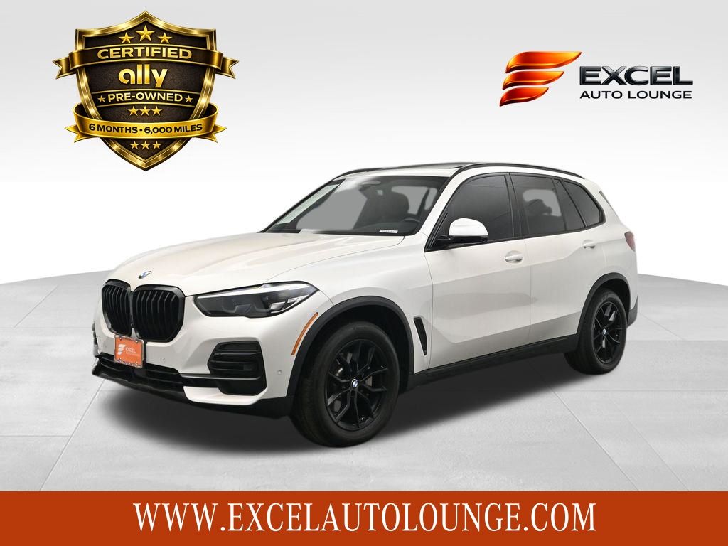 2023 BMW X5 xDrive40i AWD