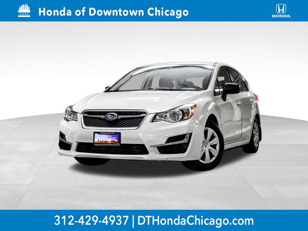 2016 Subaru Impreza 