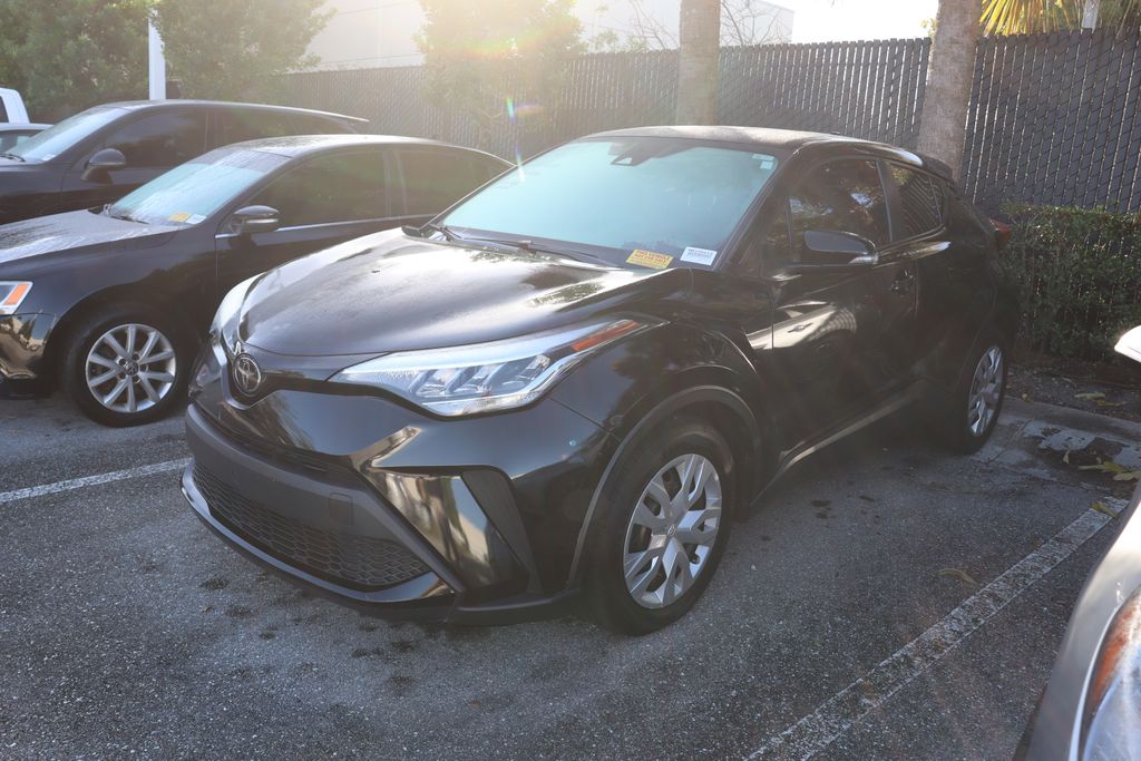 2021 Toyota C-HR LE -
                West Palm Beach, FL