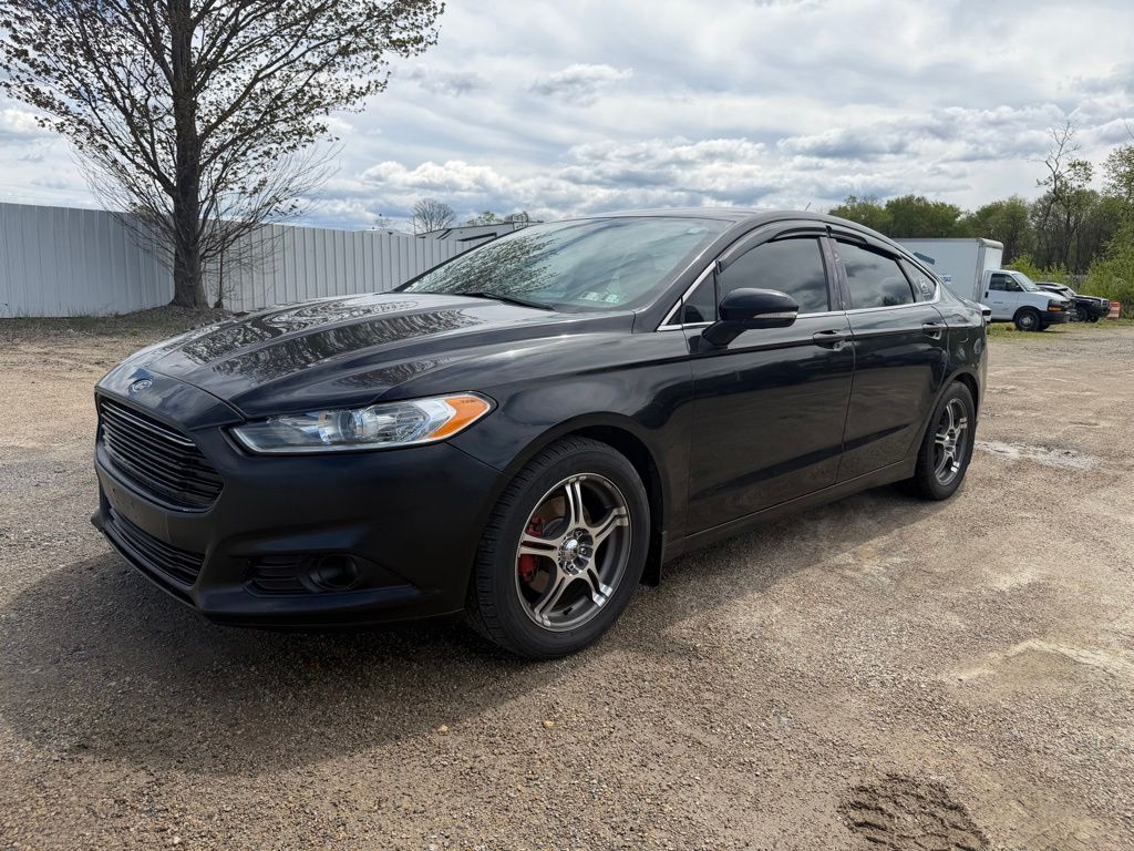 2016 Ford Fusion SE Black at Grove City Ford