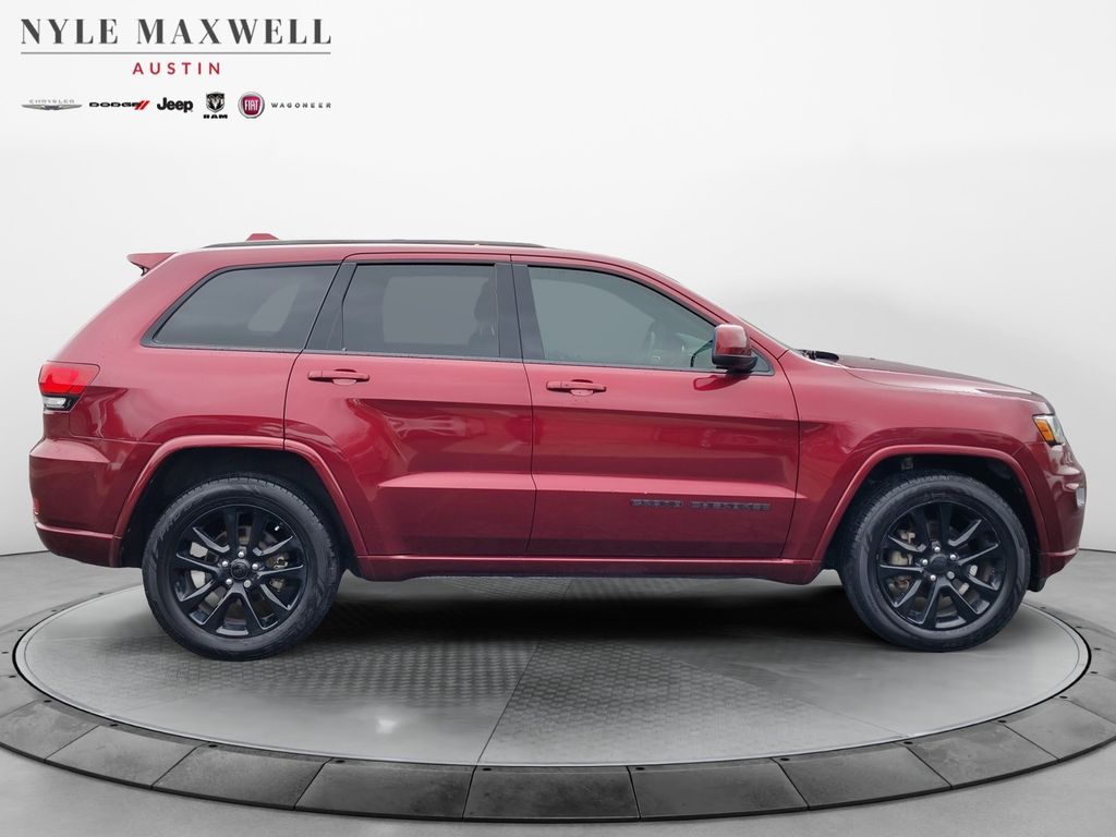 Used Car 2019 Jeep Grand Cherokee  Altitude For Sale Under $20,000 In Austin, Texas