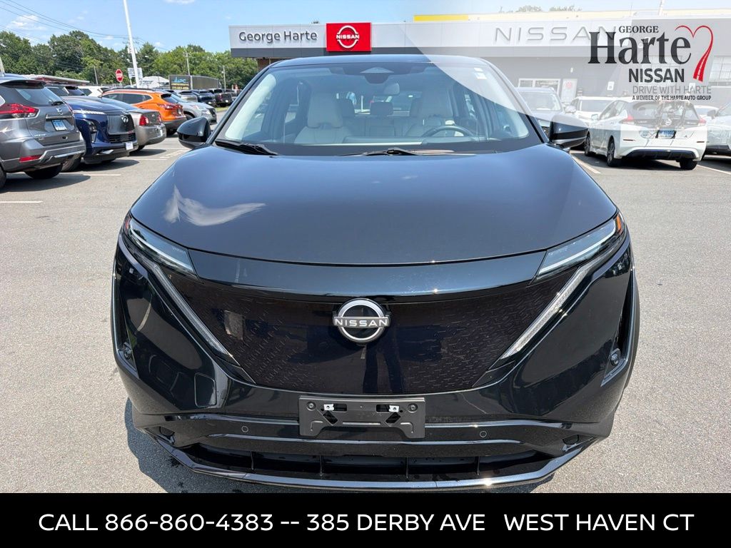 Certified 2024 Nissan ARIYA Engage+ with VIN JN1DF0BB0RM735844 for sale in West Haven, CT