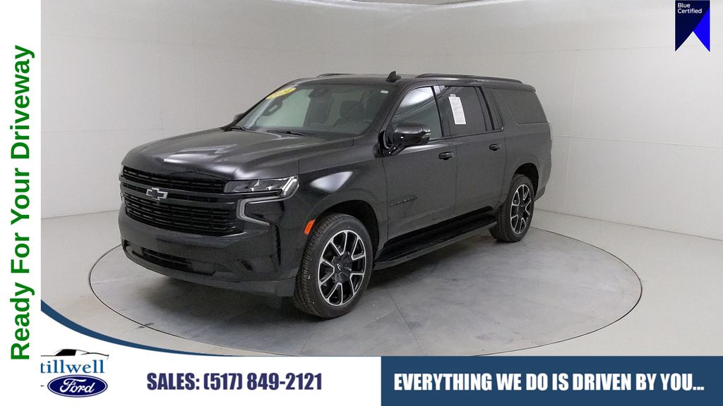 Black 2024 Chevrolet Suburban SUV / Crossover Four-Wheel Drive Automatic