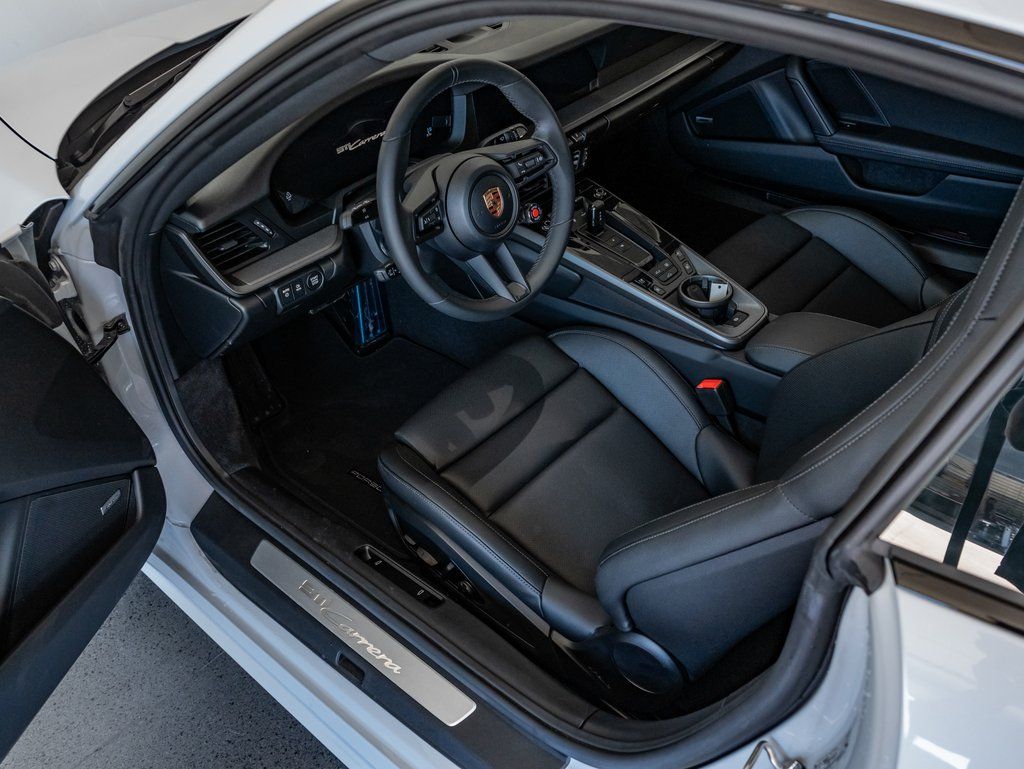 Certified Used 2025 Off-white Porsche Carrera image 4