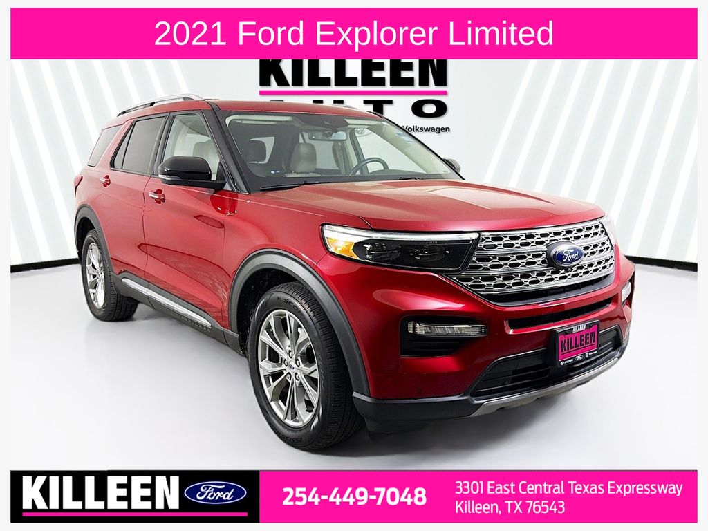 2021 Ford Explorer Limited RWD