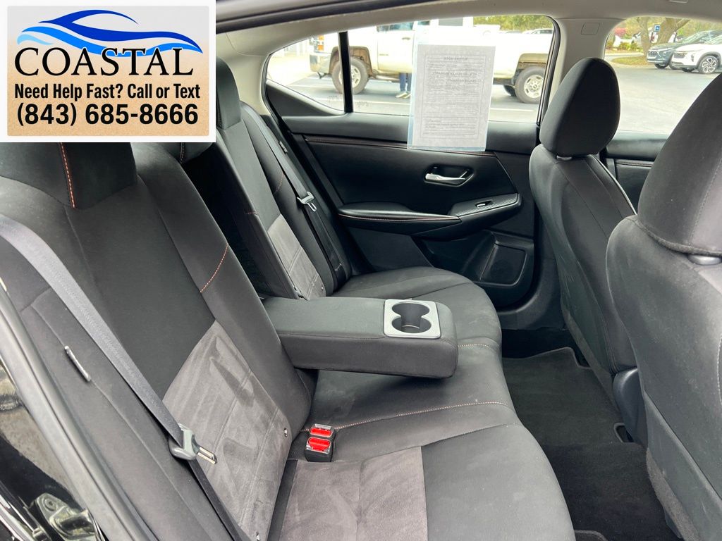2025 Nissan Sentra SR Black at Lugoff Nissan