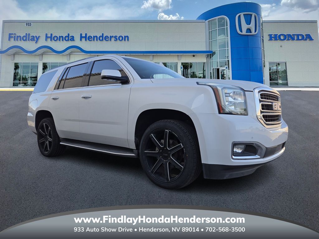 2016 GMC Yukon SLT photo